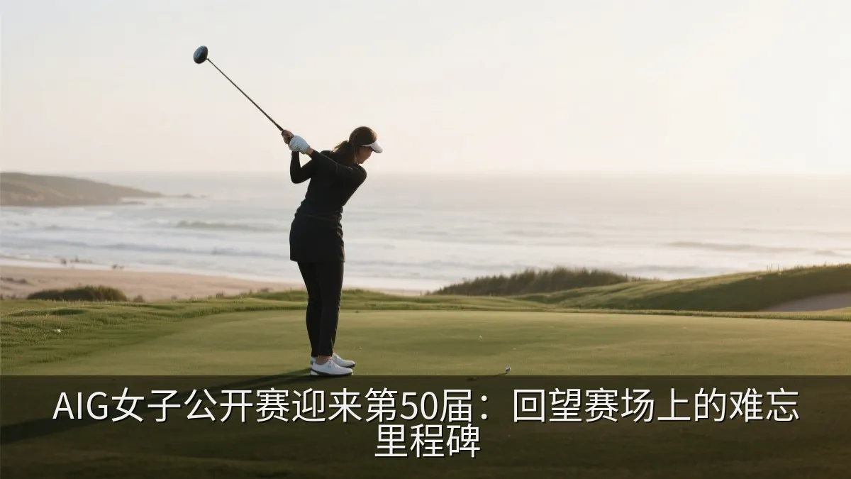 AIG女子公开赛迎来第50届：回望赛场上的难忘里程碑