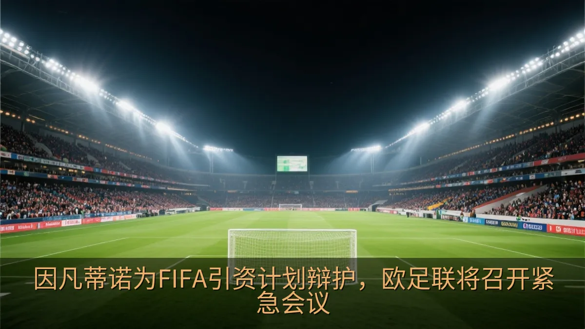 因凡蒂诺为FIFA引资计划辩护，欧足联将召开紧急会议