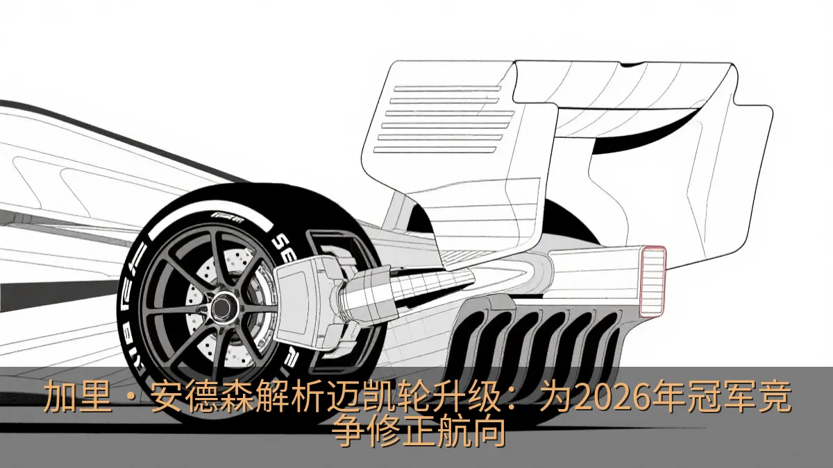 现代单座方程式赛车后轮、刹车风道和扩散器区域示意图